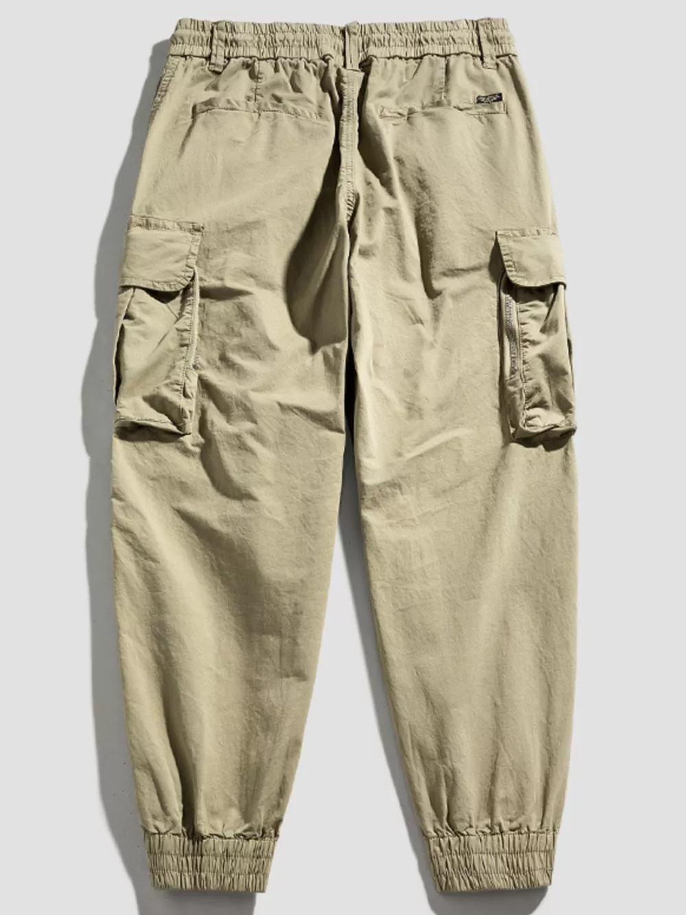 Men's Cargo Pants with Multiple Pockets, image 7