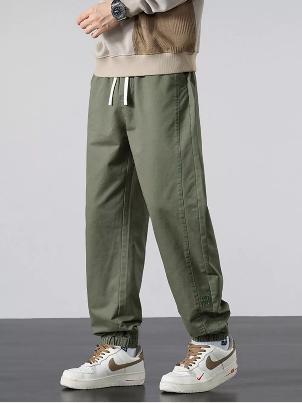 Men's Plus Size Casual Loose Fit Joggers