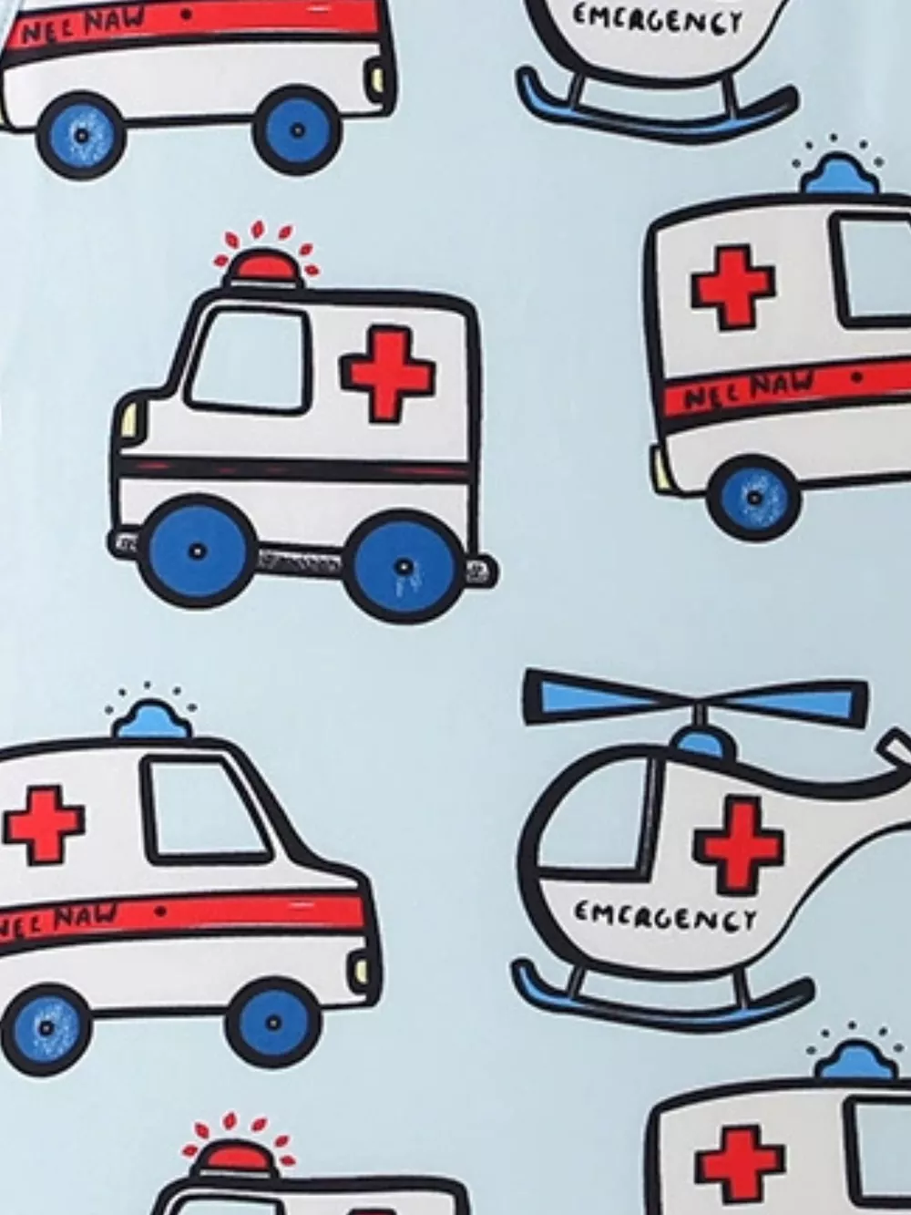 Children's Vehicle Print Tank, image 7