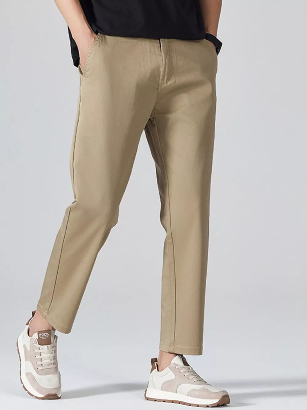 Men's Straight Leg Dress Pants, image 3