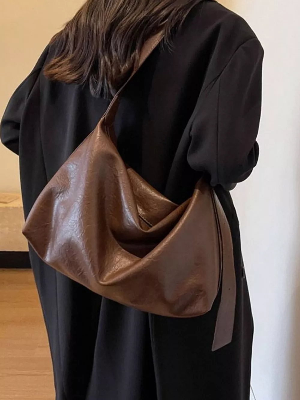 Adjustable Strap Shoulder Bag, image 7