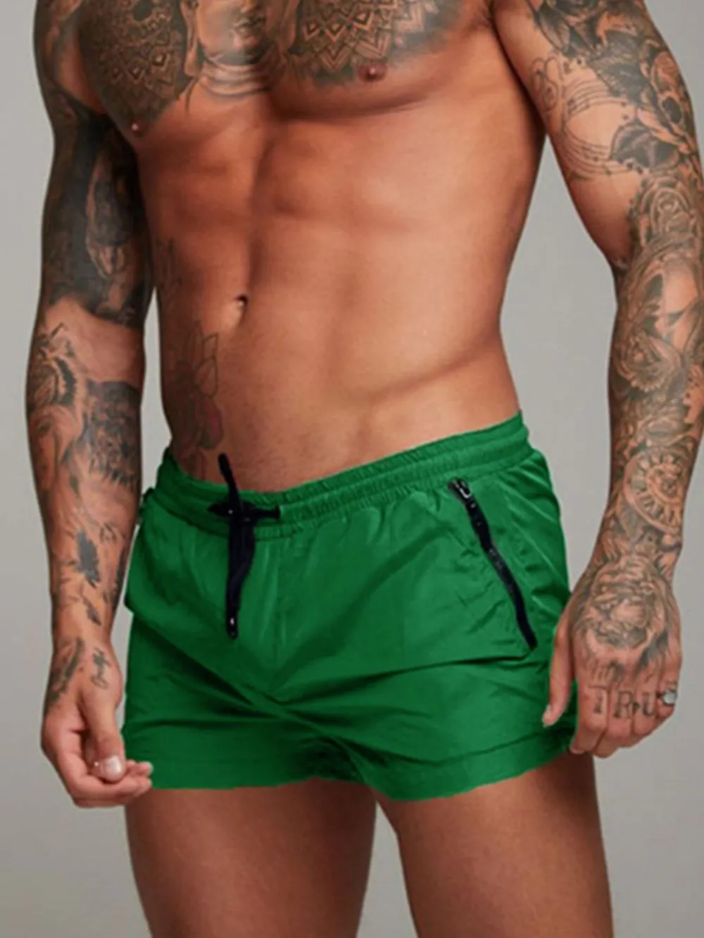 Men's Drawstring Active Shorts, image 7