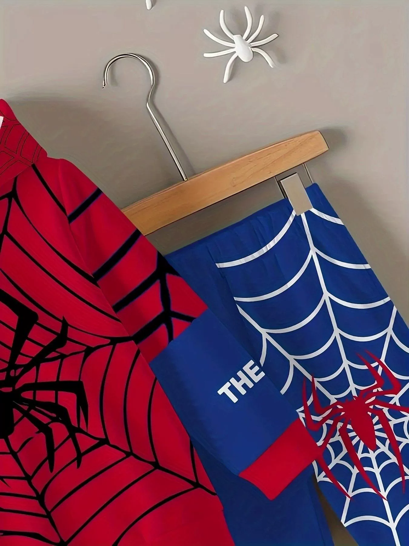 Children's Spider Web Hoodie and Pants Set, image 2