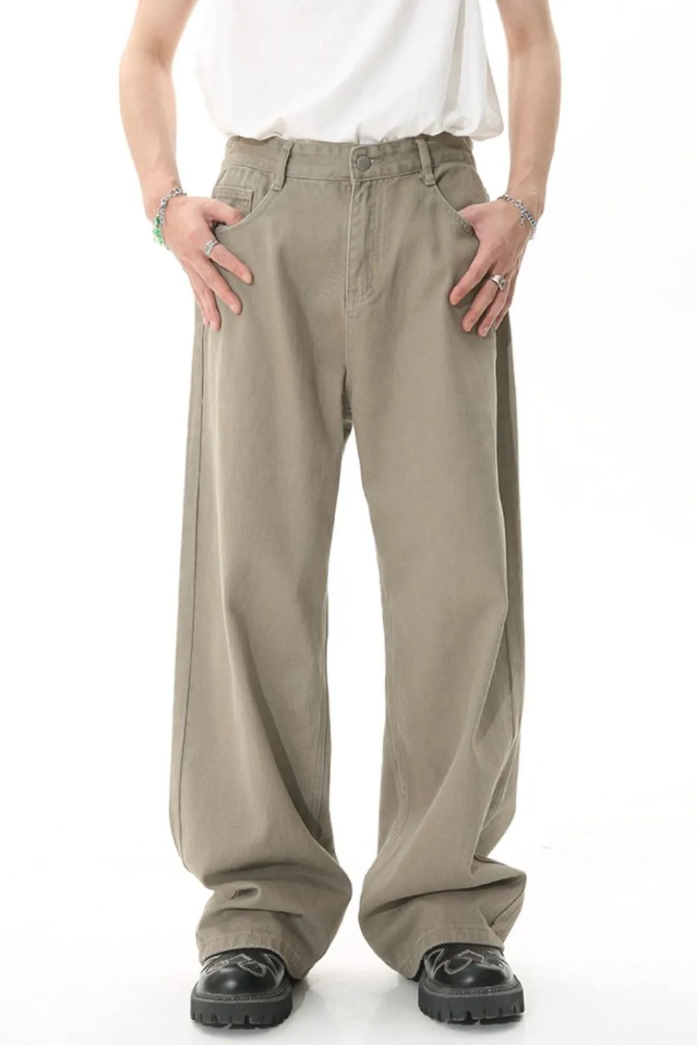 Men's Mid-Rise Straight-Leg Jeans, image 7