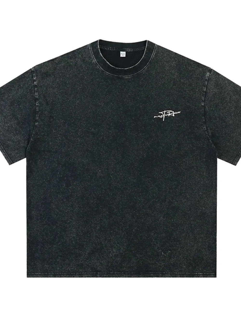 Men's Plus Size Round Neck Letter Graphic T-Shirt, image 11