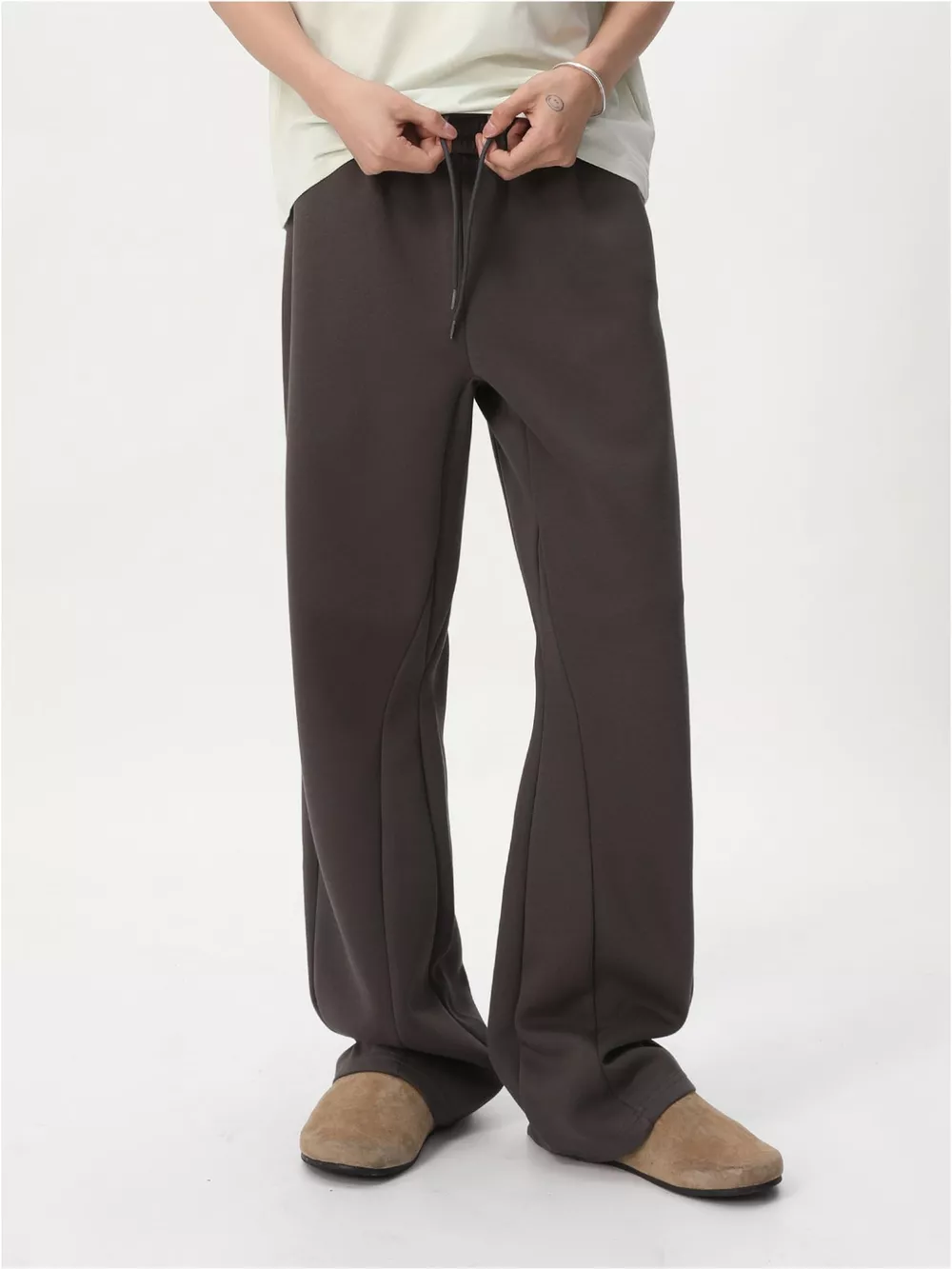Men's Loose Fit Drawstring Pants, image 7
