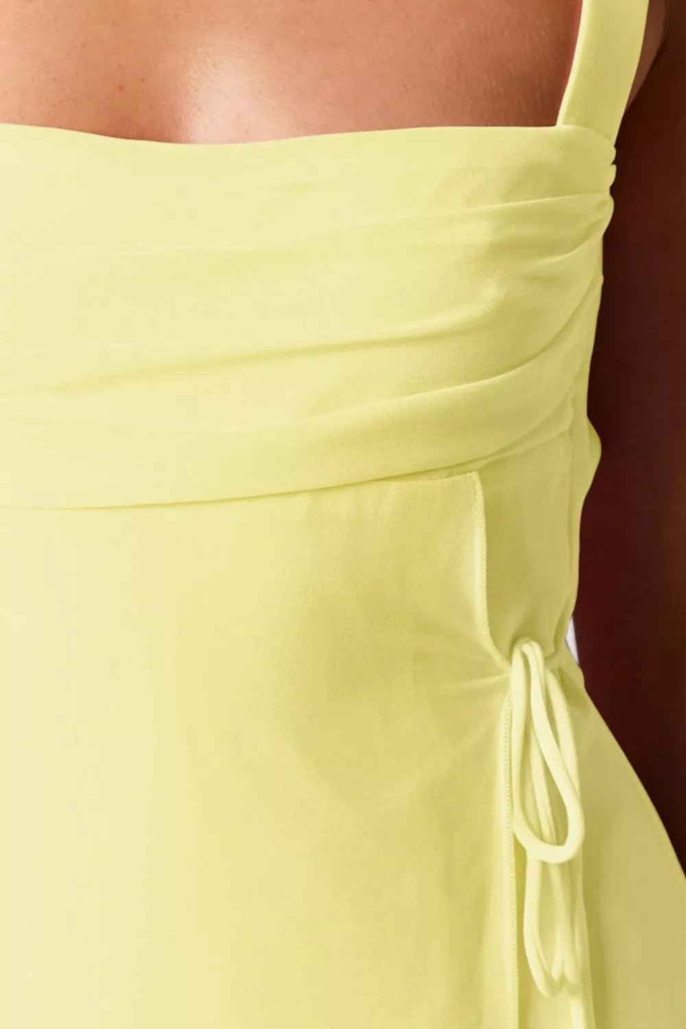 Square Neck Sleeveless Mini Dress, image 7