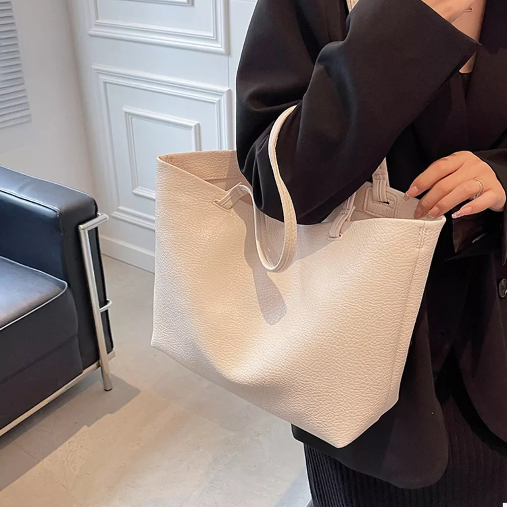 PU Leather Tote Bag, image 6