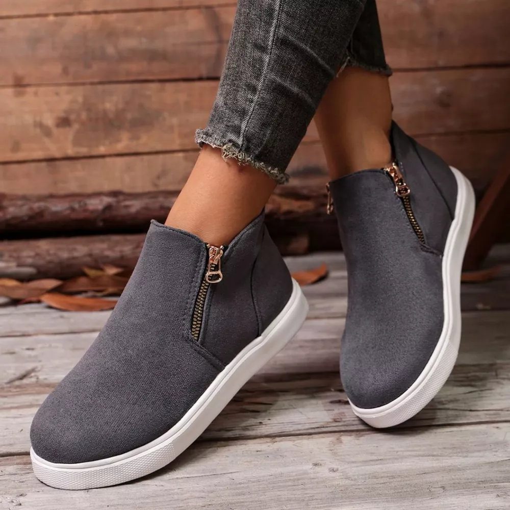 Round Toe Flats Loafers, image 8