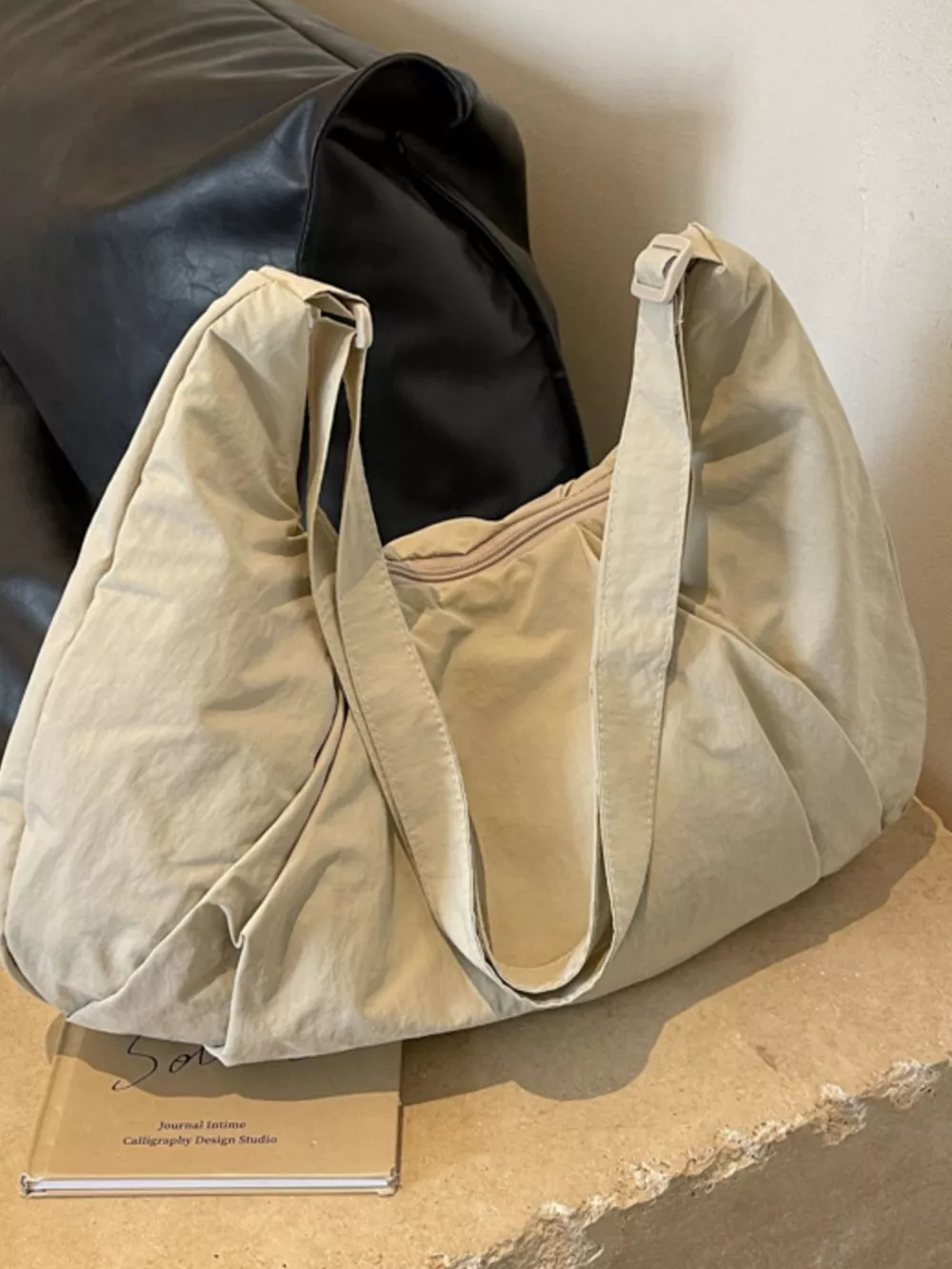 Casual Lightweight Nylon Crossbody Bag, image 11