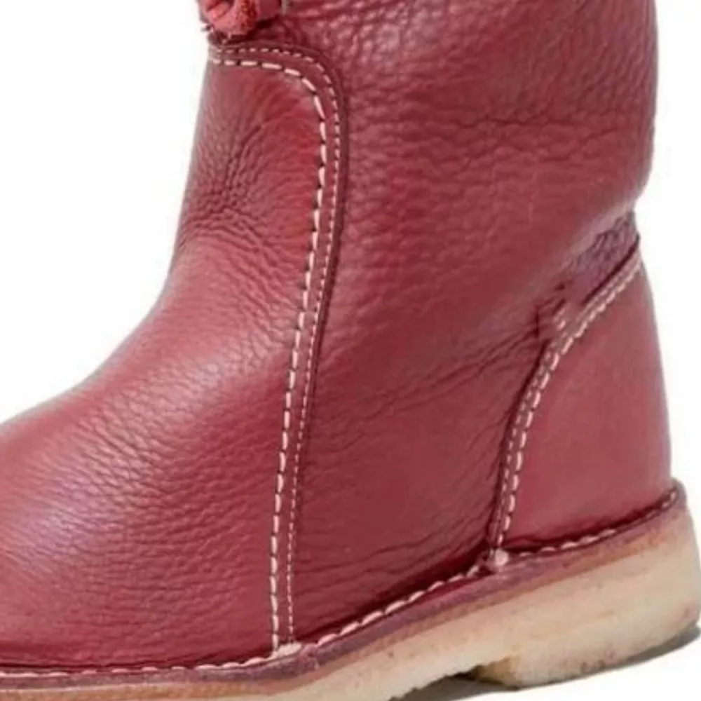 Round Toe Flats Boots, image 13