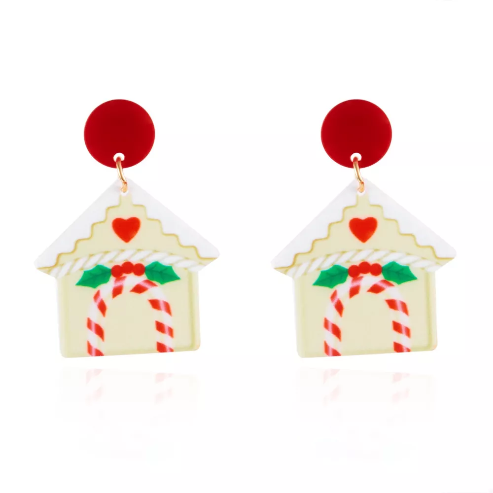 Christmas Acrylic Dangle Earrings, image 14