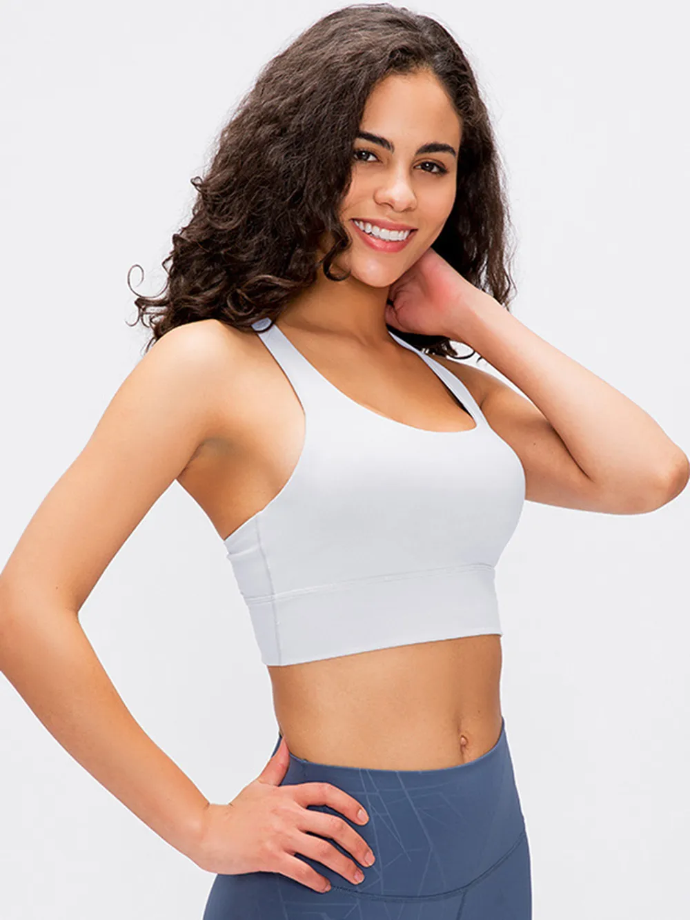 Crisscross Scoop Neck Active Tank, image 27