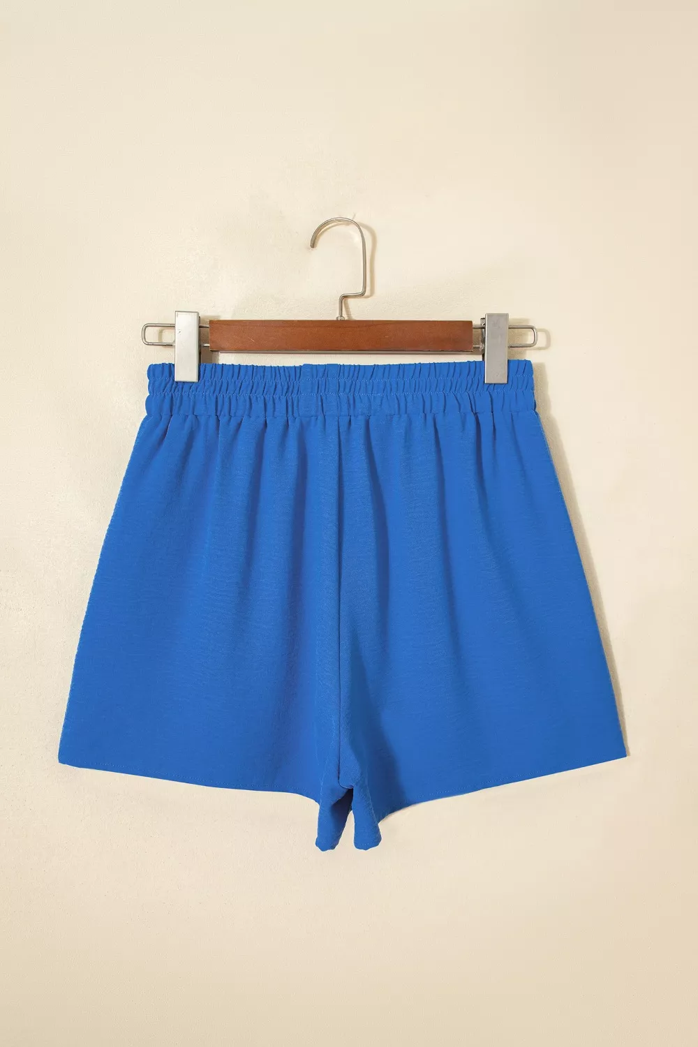 Casual Elastic Waist Flowy Shorts, image 4