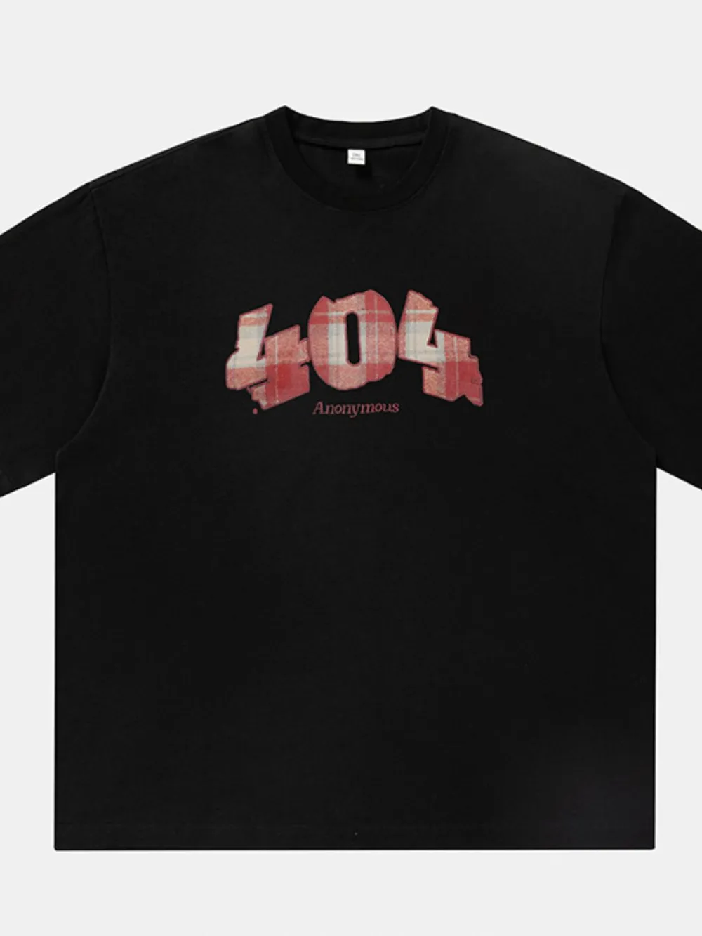 Men's Plus Size Round Neck Half Sleeve T-Shirt, image 5