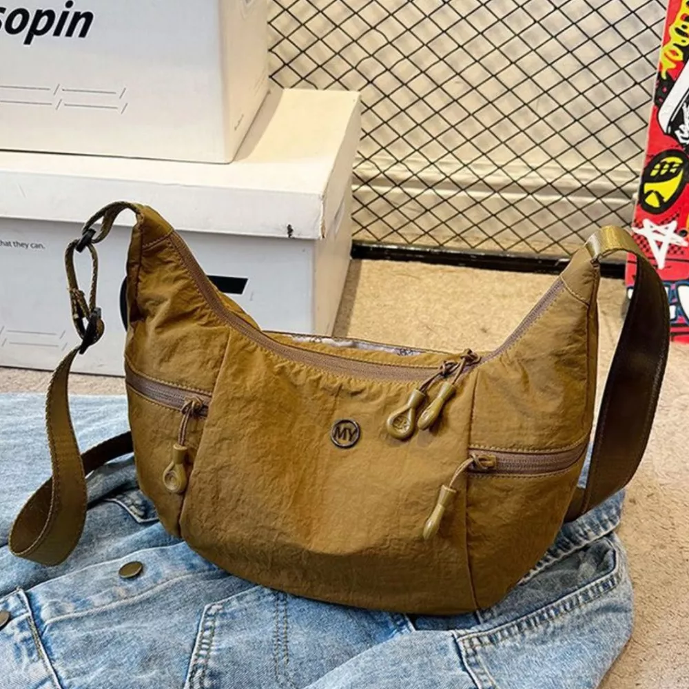 Lightweight Nylon Crossbody Bag, image 7