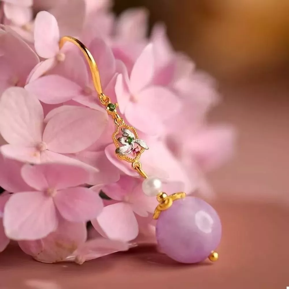 Pearl Drop Earrings, image 3