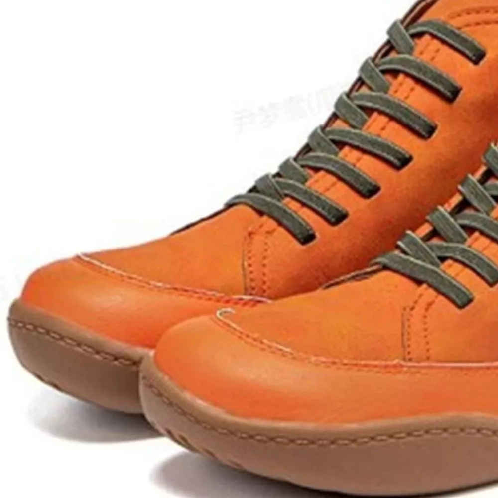 Cat Print Striped Ankle Sneakers, image 11