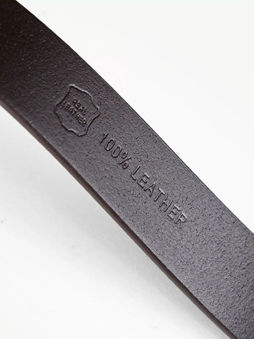 Leather Belt with Golden Buckle, image 5