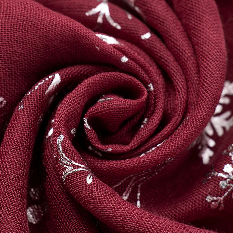 Christmas Element Polyester Scarf, image 8