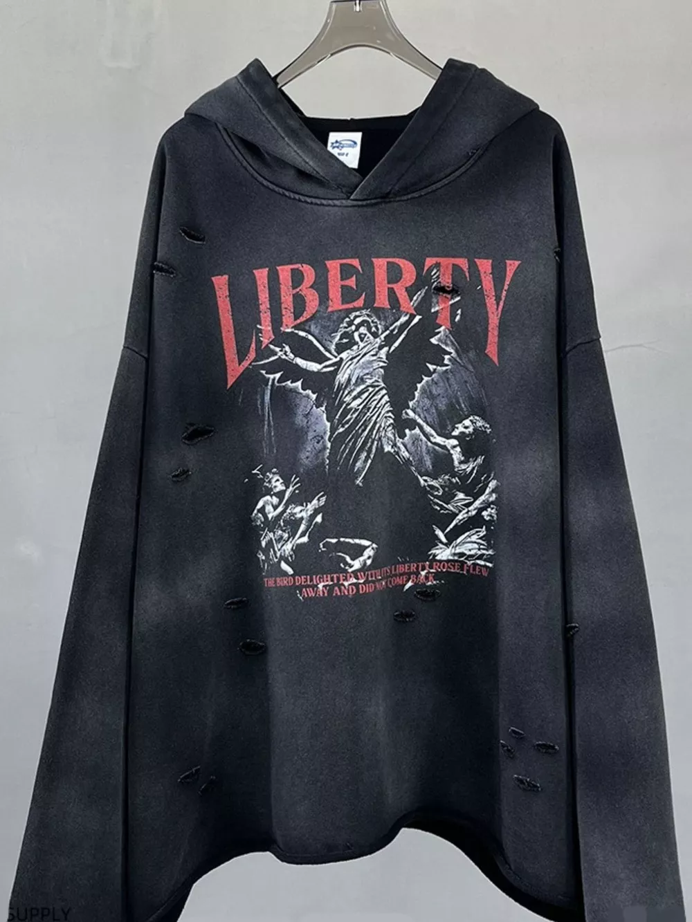 Men's Graphic Long Sleeve Hoodie
