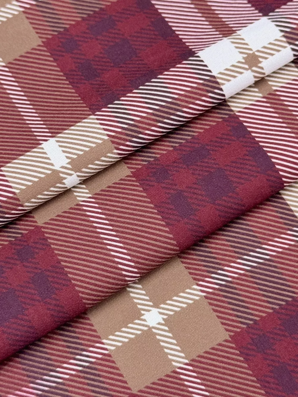 Plus Size Plaid Long Sleeve Mini Shirt Dress, image 8