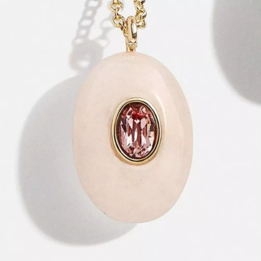 Natural Stone Pendant Necklace, image 5