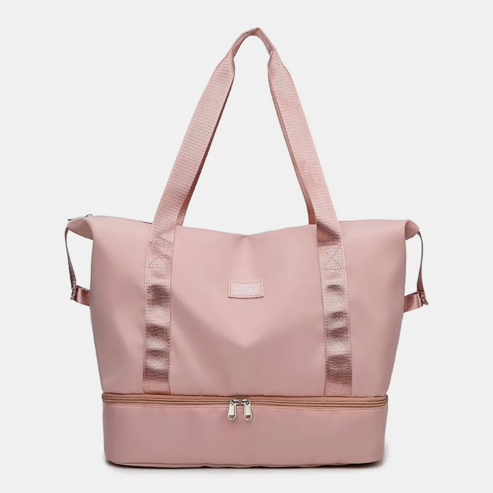 Multi Pocket Nylon Travel Bag, image 16