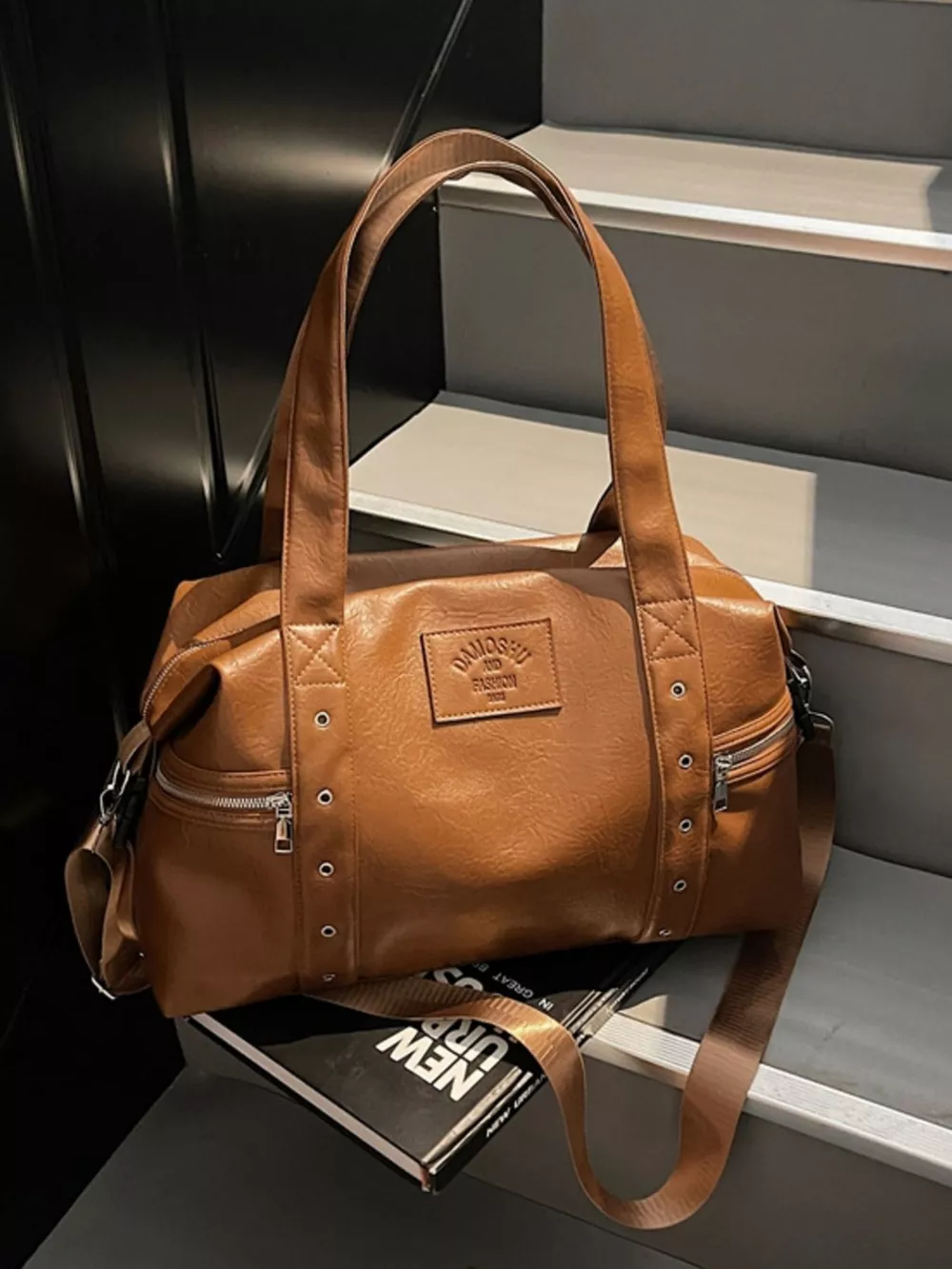 PU Leather Shoulder Bag, image 4