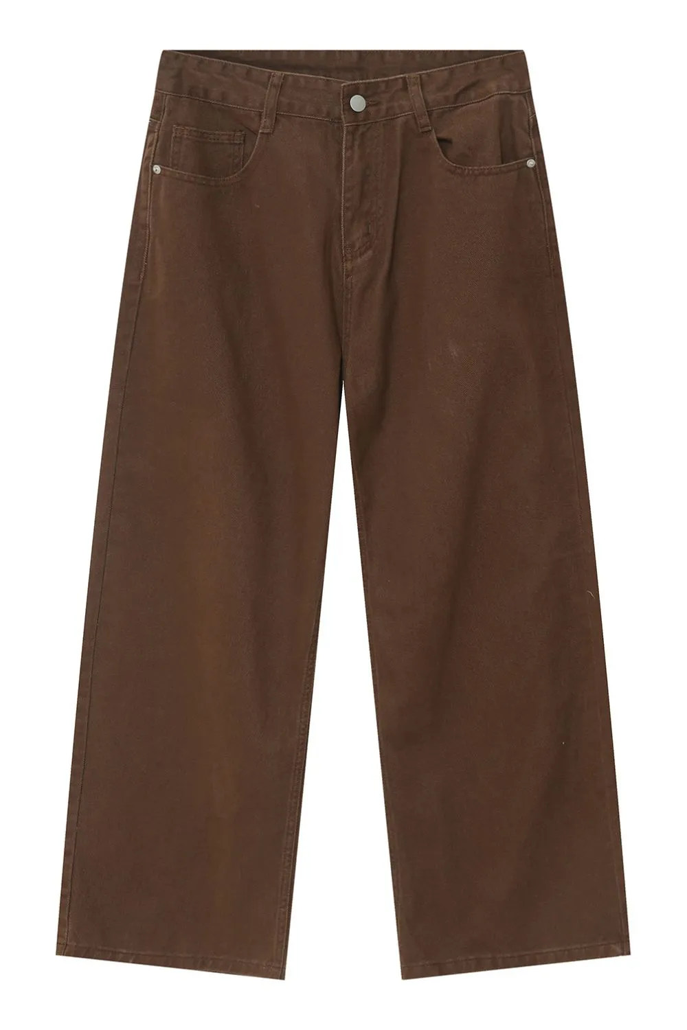 Pocketed Wide Leg Men's Jeans, image 7