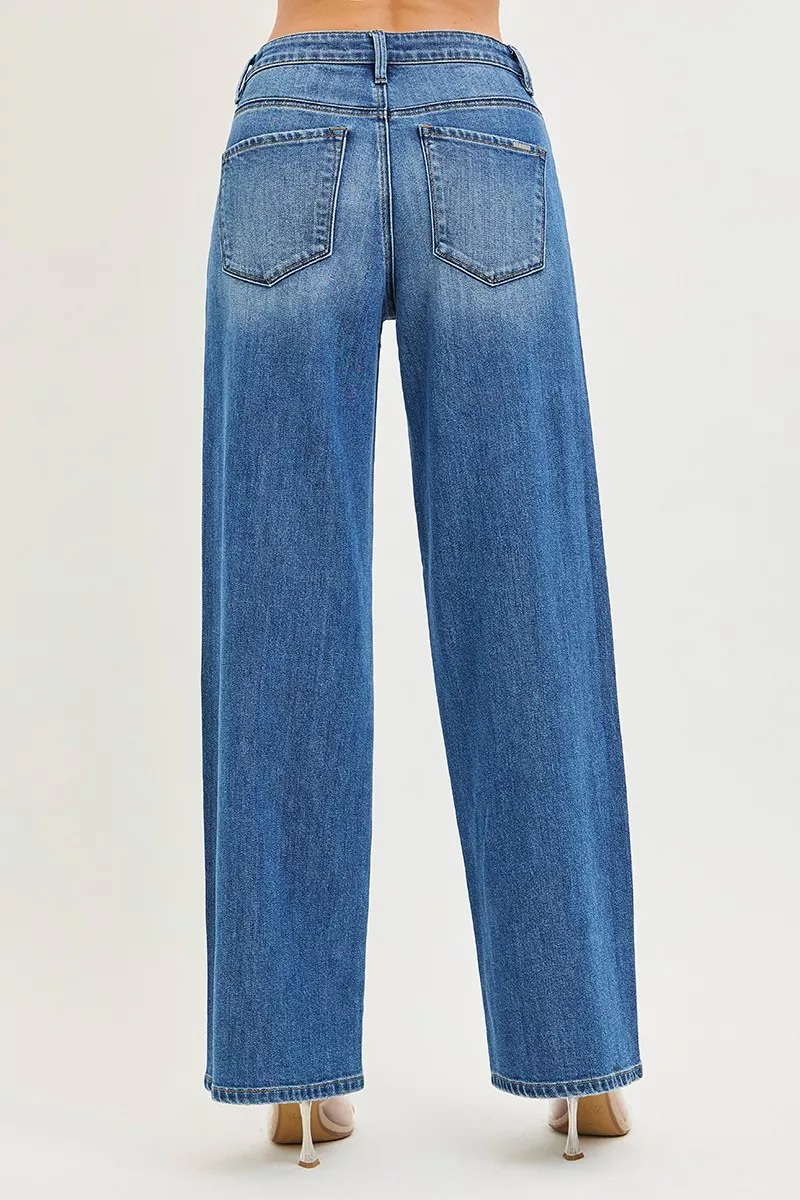 Slouchy Baggy Jeans with Pockets, image 6