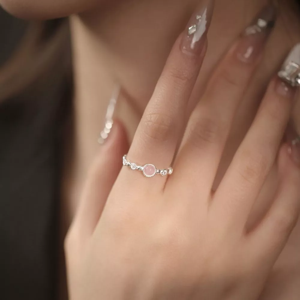 925 Sterling Silver Open Ring, image 9