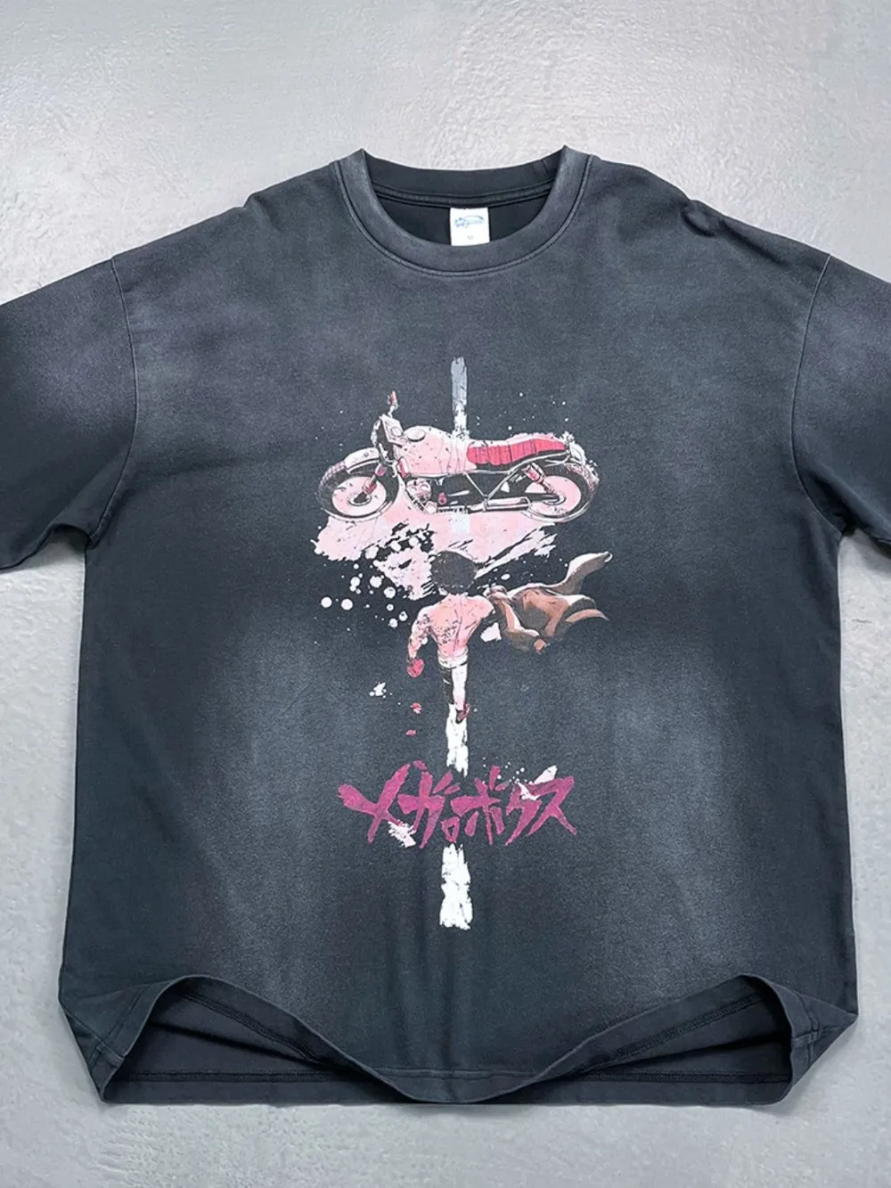 Men's Graphic Round Neck Half Sleeve T-Shirt, image 2