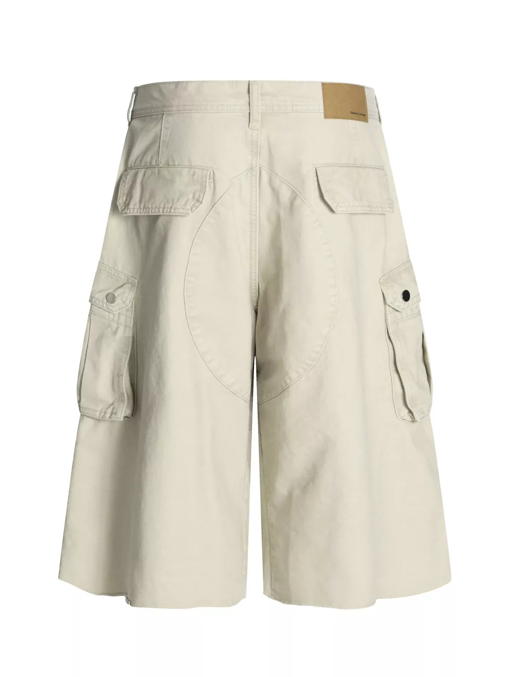 Men's Cargo Shorts with Multiple Pockets, image 3