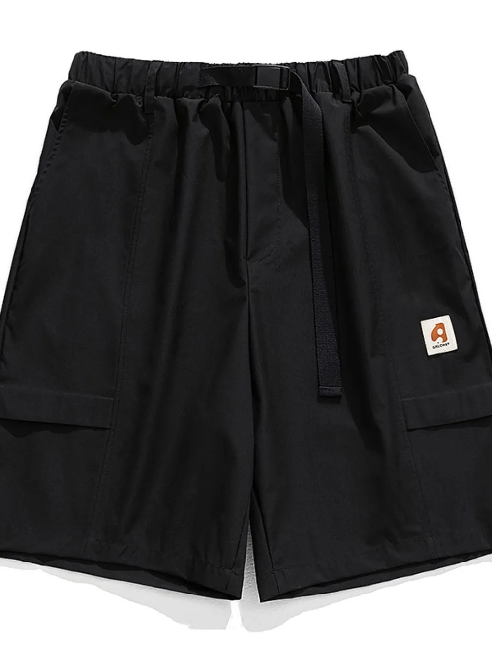 Men's Plus Size Pocketed Shorts
