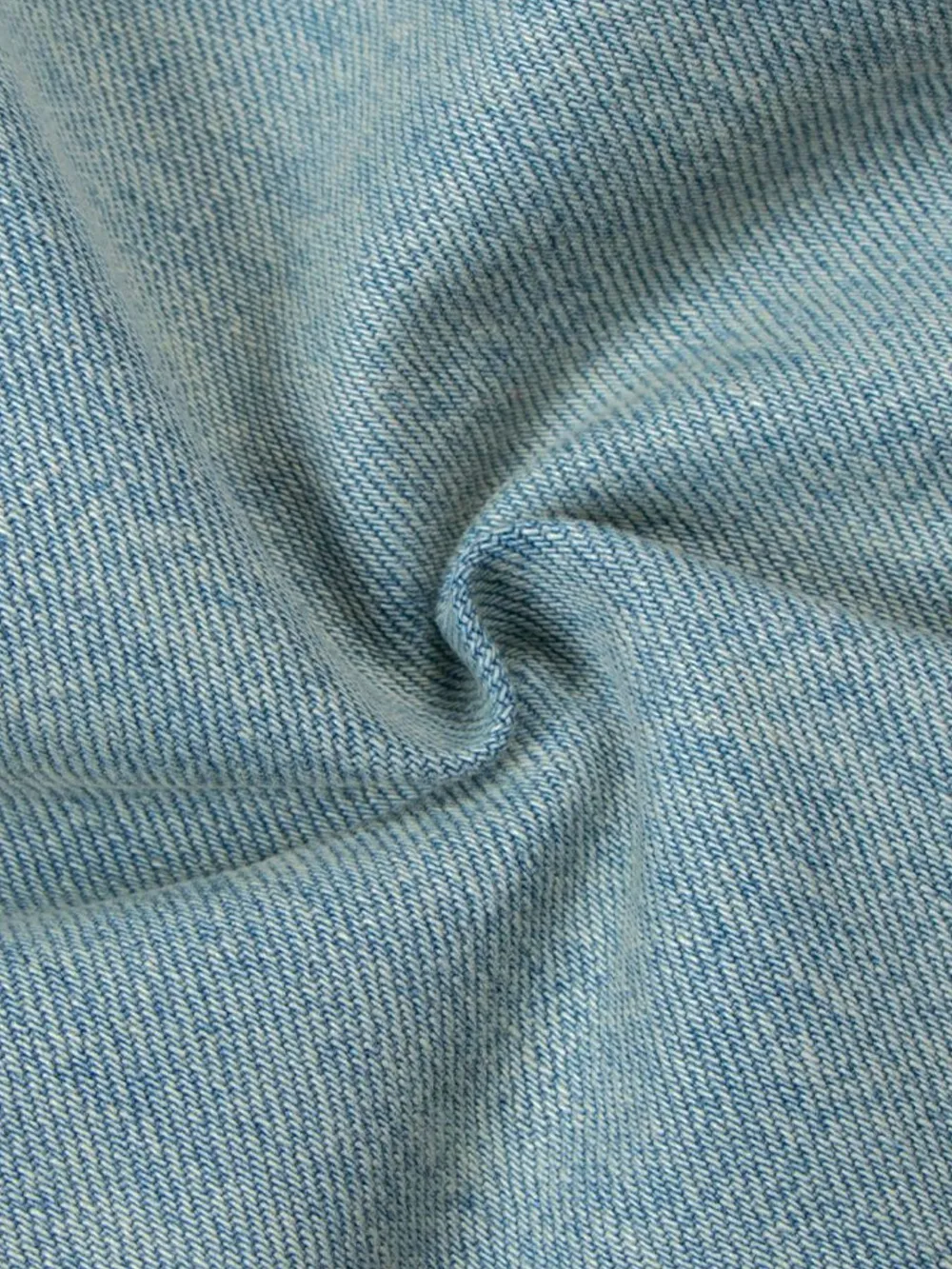 Men's Washed Wide Leg Baggy Jeans, image 4