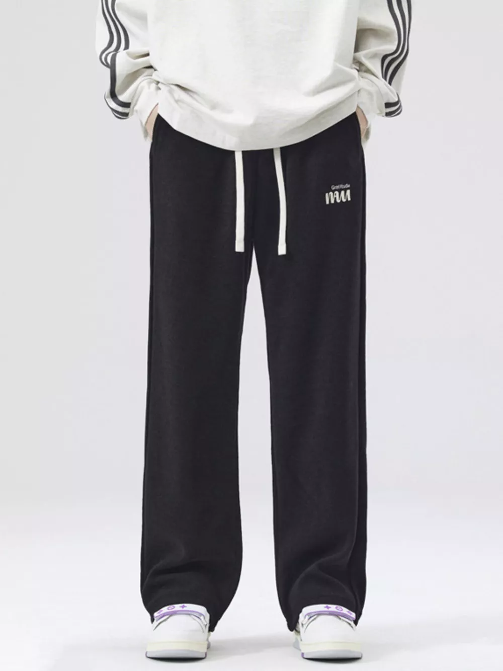 Men's Full Size Casual Loose Fit Sweatpants Plus Size, image 7