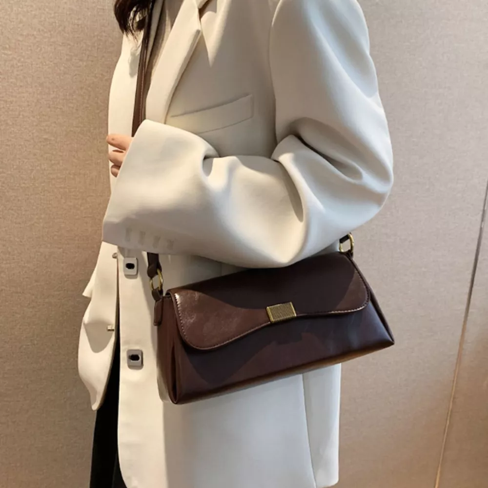 PU Leather Shoulder Bag, image 9