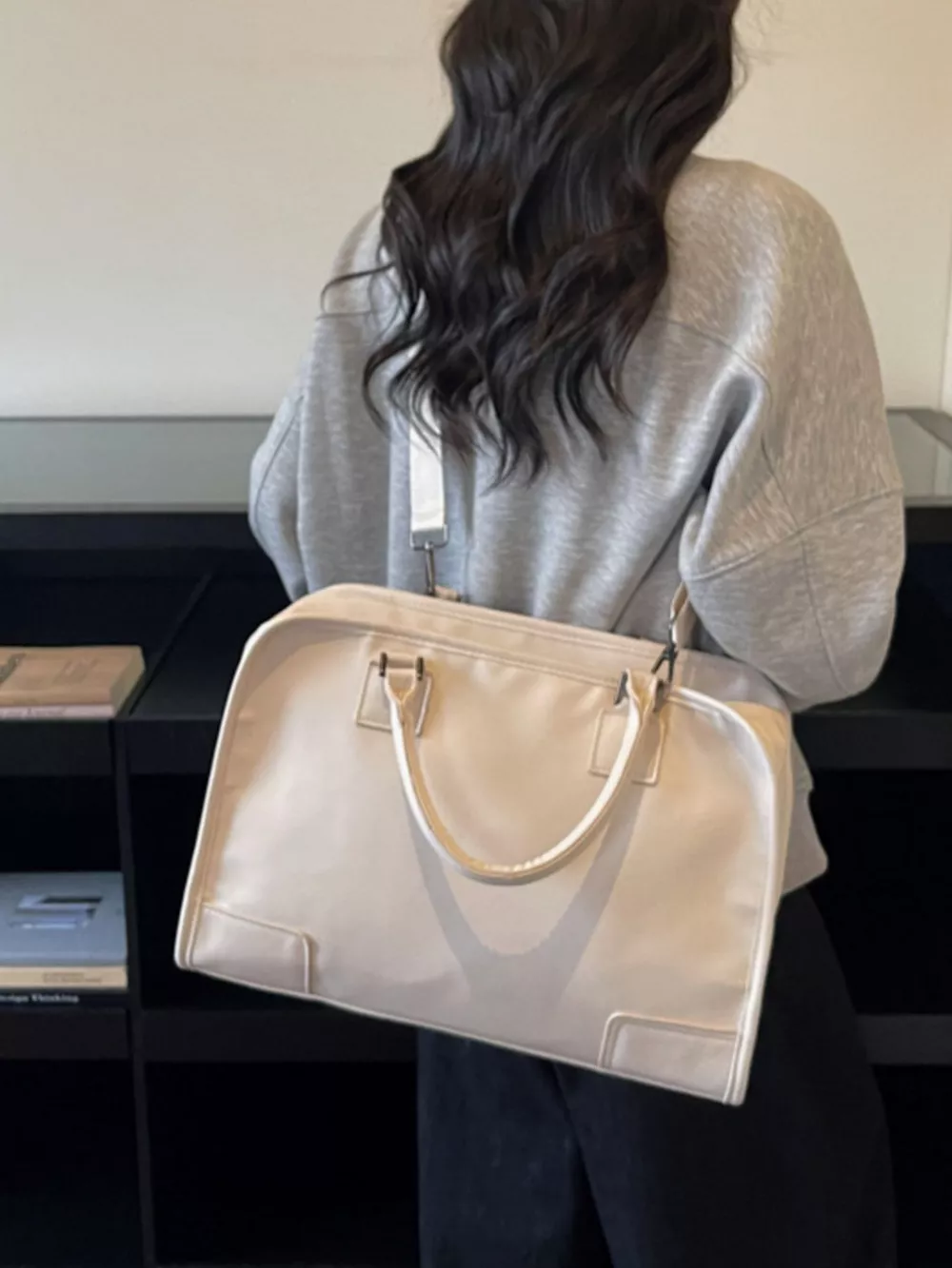 PU Leather Travel Bag, image 6