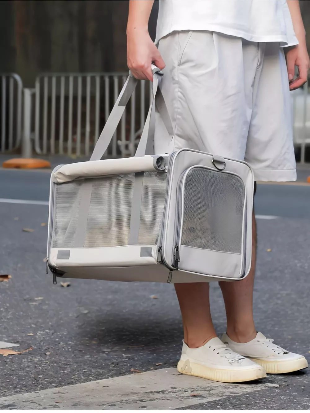 Comfortable Breathable Pet Carrier Bag, image 10