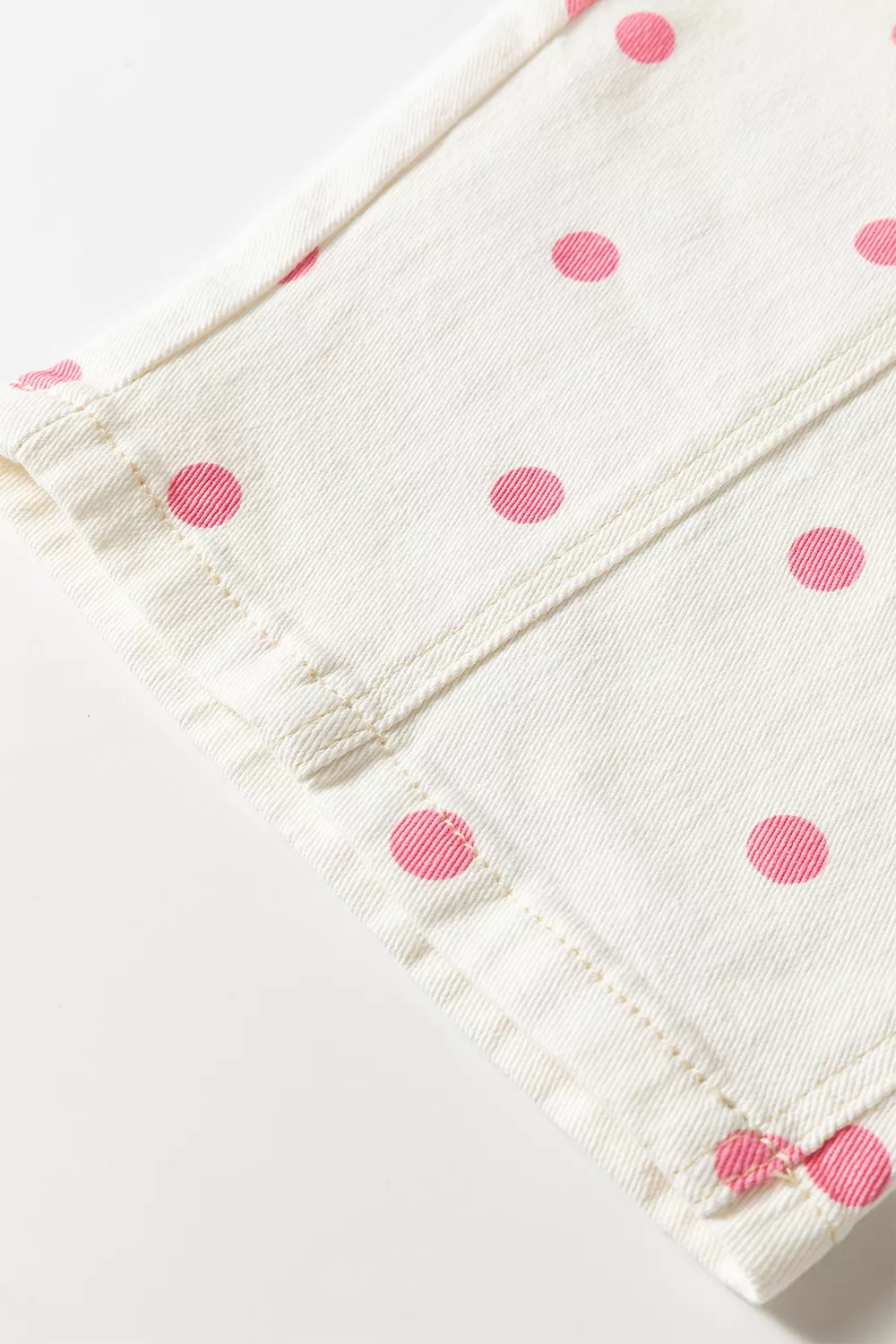 Polka Dot Wide-Leg Jeans, image 11