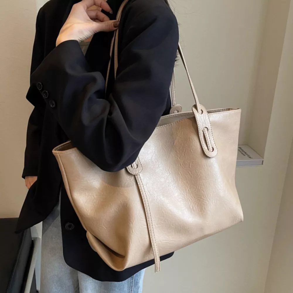 PU Leather Shoulder Bag, image 5