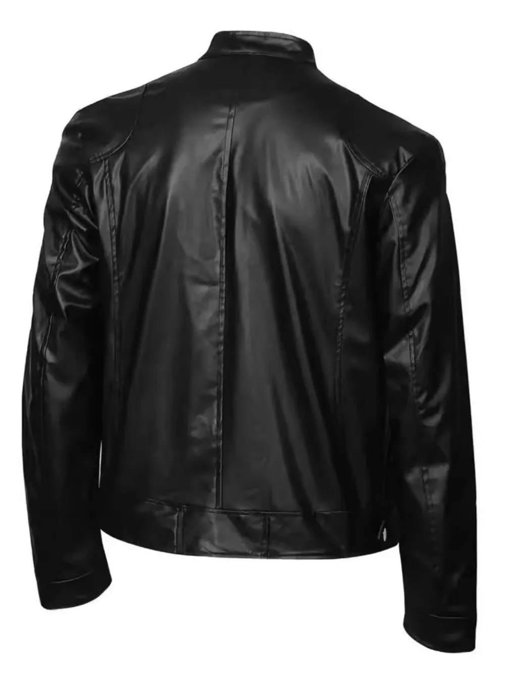 Men's Full Size Zip Up Long Sleeve Jacket Plus Size, image 2