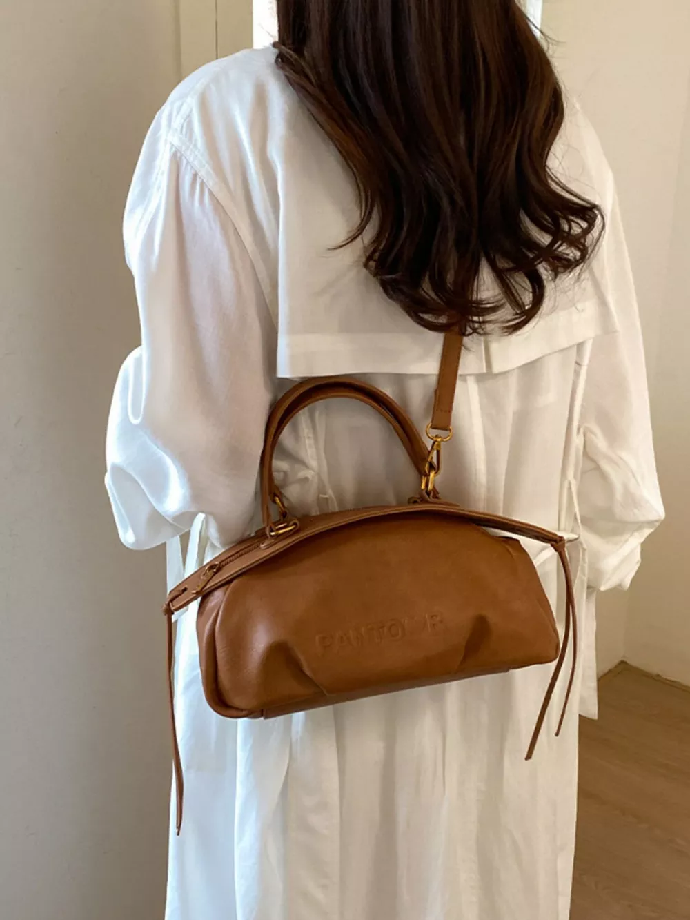 PU Leather Crossbody Bag, image 4