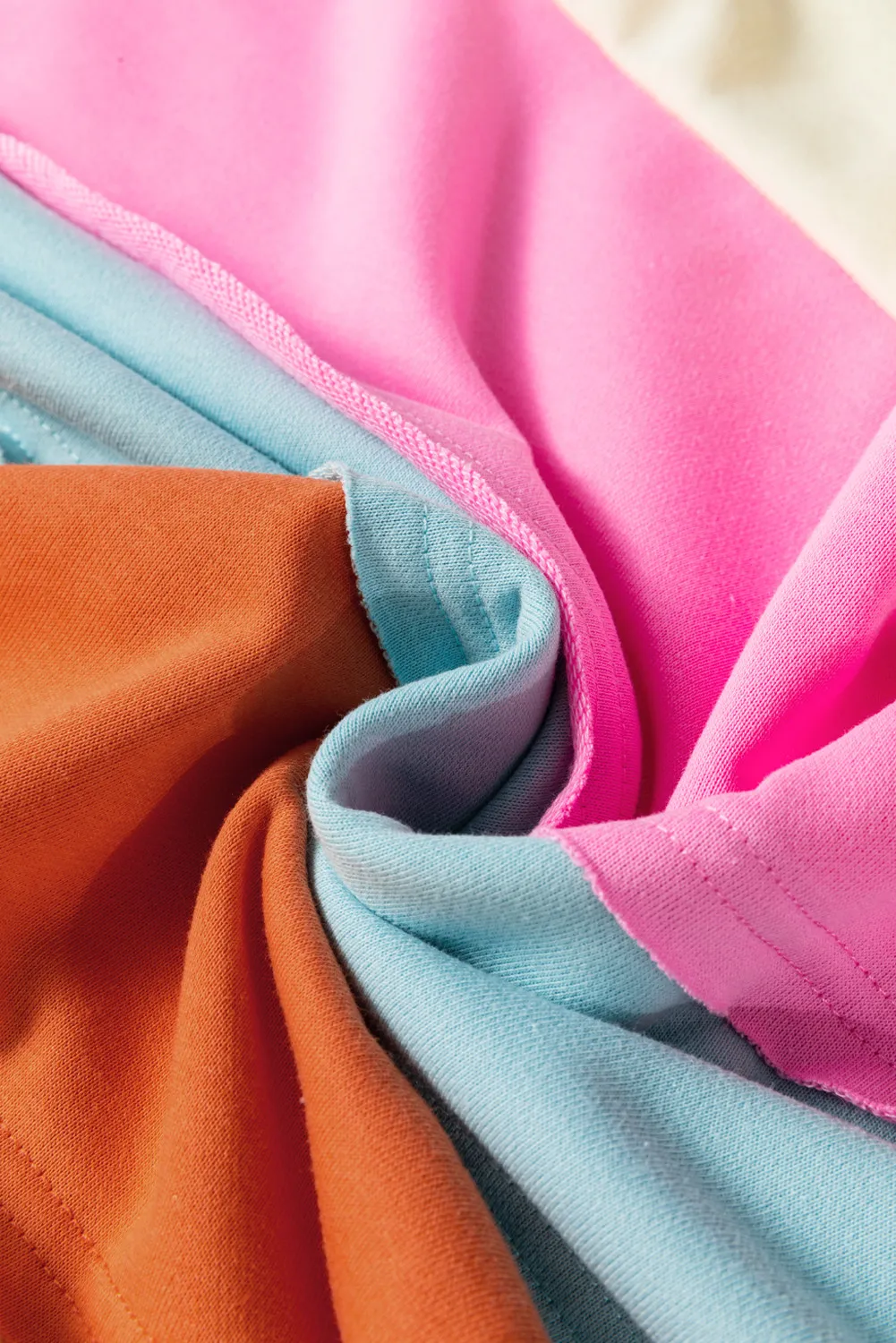 Color Block Long Sleeve Sweatshirt, image 4