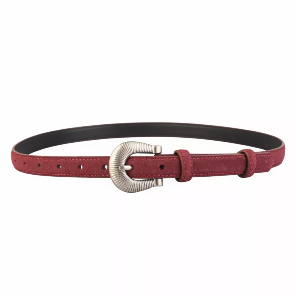 Buckle Skinny Belt, image 4