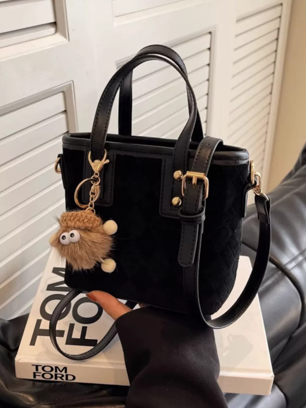 Top Handle Crossbody Bag, image 2