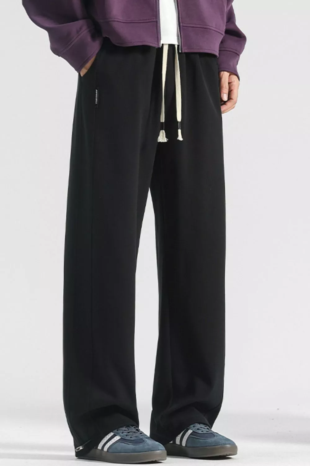 Men's Plus Size Casual Loose Fit Drawstring Sweatpants, image 8