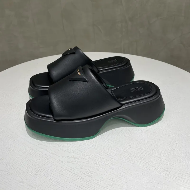 PU Leather Platform Sandals, image 8