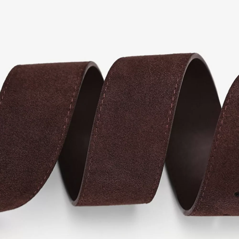 Leather Casual Belt, image 5